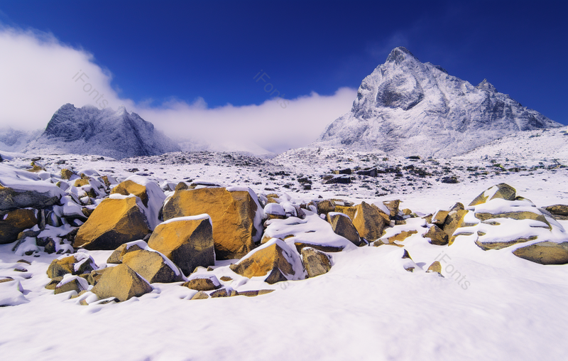 丽江玉龙雪山冰川公园干净壮阔白云,高清,摄影图,摄影图片,图片大全,摄影图免费下载
